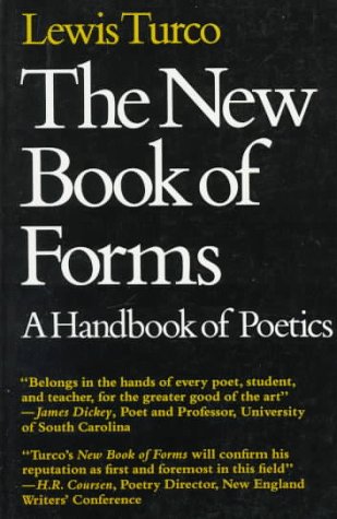 The New Book of Forms: A Handbook of Poetics - SIGNED