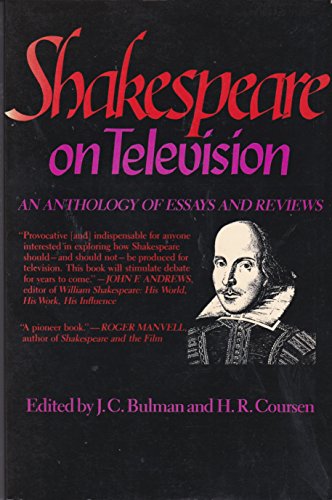 Beispielbild fr Shakespeare on Television: An Anthology of Essays and Reviews zum Verkauf von Midtown Scholar Bookstore