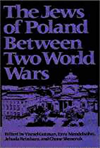 Beispielbild fr The Jews of Poland between Two World Wars (Tauber Institute for the Study of European Jewry) zum Verkauf von HPB-Ruby