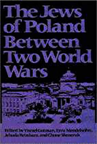 Imagen de archivo de The Jews of Poland between Two World Wars (Tauber Institute for the Study of European Jewry) a la venta por HPB-Ruby