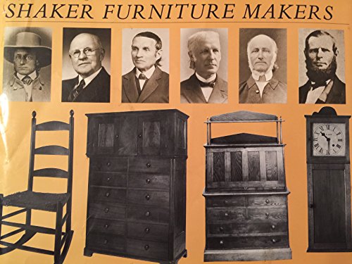 Beispielbild fr Shaker Furniture Makers zum Verkauf von Better World Books: West