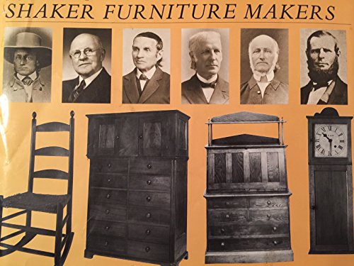 Imagen de archivo de Shaker Furniture Makers a la venta por Books of the Smoky Mountains