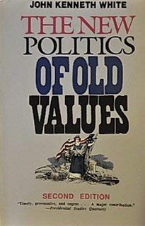 Beispielbild fr New Politics of Old Values zum Verkauf von HPB-Red