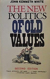 Stock image for New Politics of Old Values for sale by HPB-Red