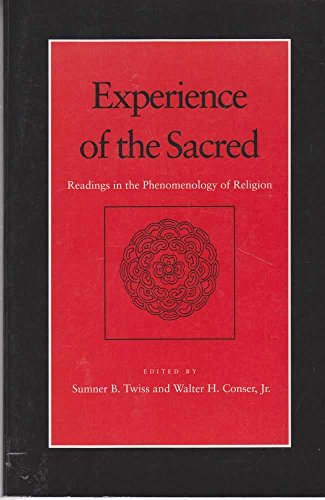 Imagen de archivo de Experience of the Sacred: Reading in the Phenomenology of Religion a la venta por ZBK Books