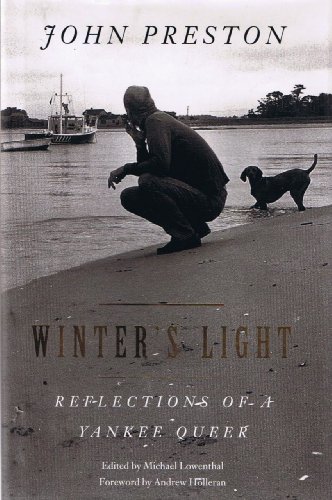 Beispielbild fr Winter's Light : Reflections of a Yankee Queer zum Verkauf von Better World Books