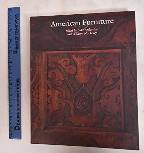 Beispielbild fr American Furniture 1995 zum Verkauf von Dave's Books