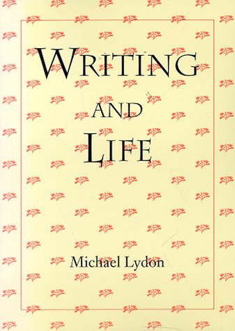 Beispielbild fr Writing and Life zum Verkauf von Wonder Book