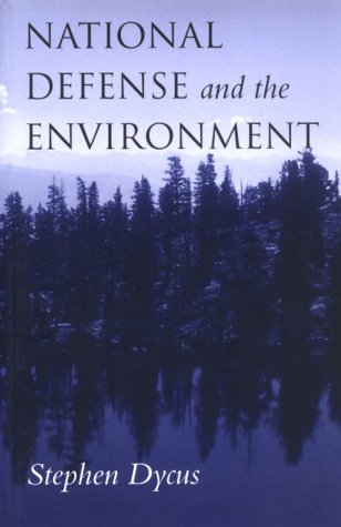 Beispielbild fr National Defense and the Environment zum Verkauf von Wonder Book