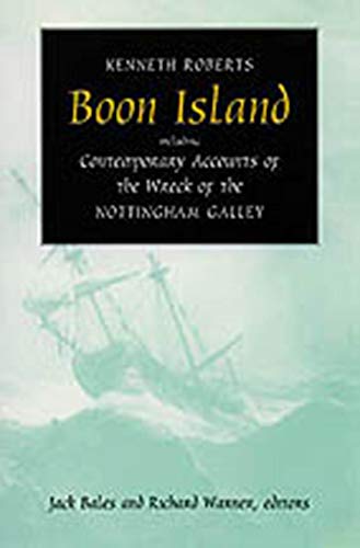 9780874517446: Boon Island: Including Contemporary Accounts of the Wreck of the Nottingham Galley