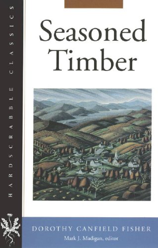 Beispielbild fr Seasoned Timber zum Verkauf von Jenson Books Inc