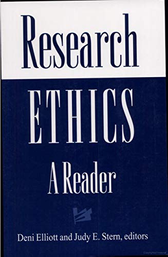 Imagen de archivo de Research Ethics: A Reader a la venta por SecondSale