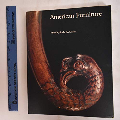 Beispielbild fr American Furniture 1997 zum Verkauf von Better World Books