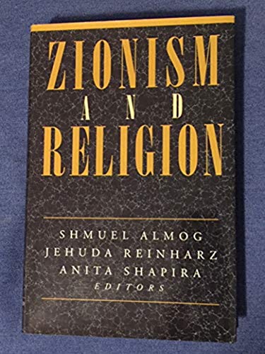Stock image for Zionism and Religion for sale by Adkins Books