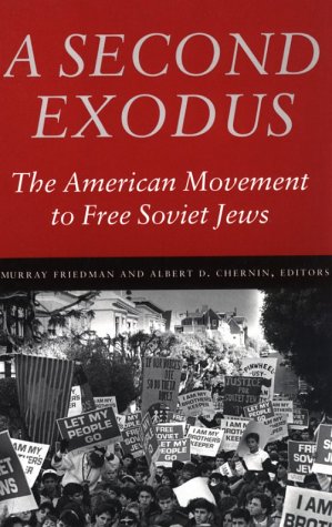 Beispielbild fr A Second Exodus: The American Movement to Free Soviet Jews zum Verkauf von ThriftBooks-Dallas