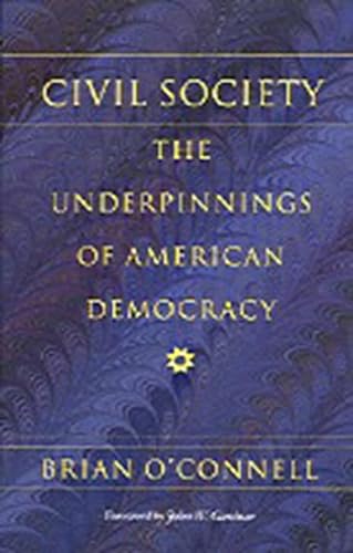 9780874519259: Civil Society: The Underpinnings of American Democracy