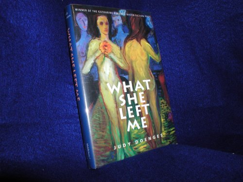 9780874519372: What She Left Me: Stories and a Novella (Middlebury College Press S.)