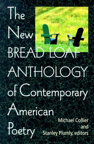 Stock image for The New Bread Loaf Anthology of Contemporary American Poetry for sale by Better World Books: West
