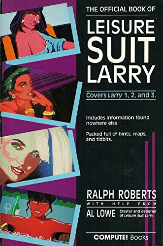 9780874552157: Official Book of Leisure Suit Larry: Covers Larry 1, 2 and 3