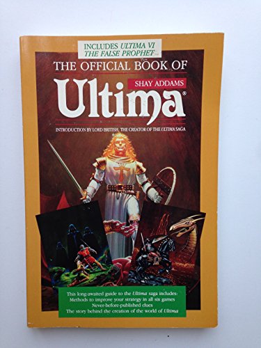 Stock image for The Official Book of Ultima for sale by Friends of  Pima County Public Library