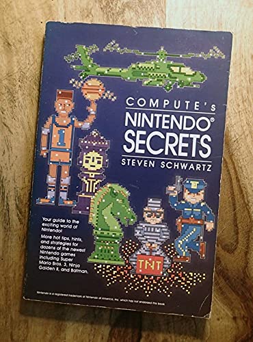 Beispielbild fr Compute's Nintendo Secrets zum Verkauf von Half Price Books Inc.
