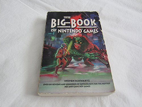 Imagen de archivo de The Big Book of Nintendo Games a la venta por ThriftBooks-Atlanta