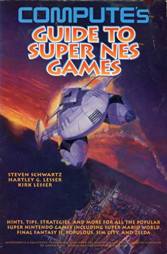 Imagen de archivo de Compute's Guide to Super Nes Games a la venta por ThriftBooks-Dallas