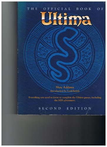 9780874552645: Official Book of Ultima