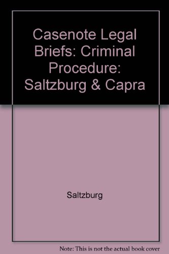 Stock image for Criminal Procedure for sale by HPB Inc.