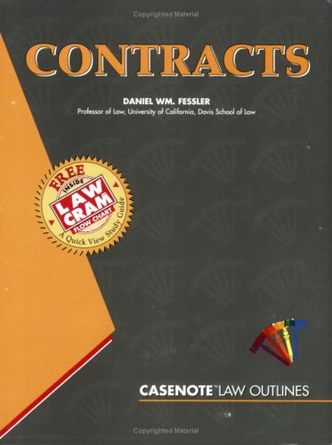 Contracts (9780874571769) by Fessler, Daniel William