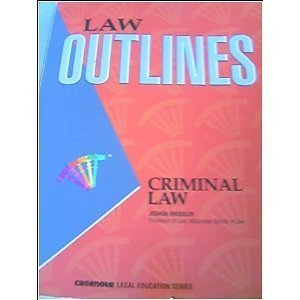 Stock image for Criminal Law (Casenote Legal Education Series) for sale by Wonder Book