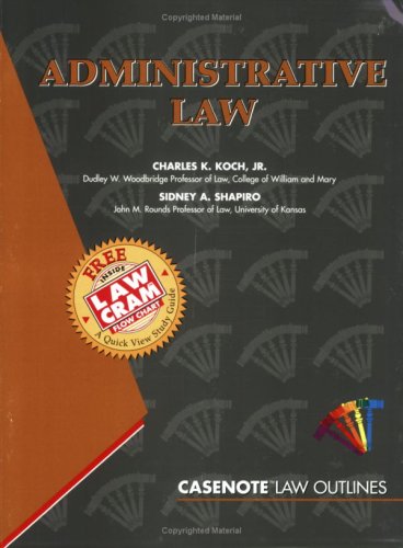 administrative law