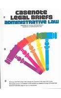 Administrative Law: Keyed to Reese (9780874572247) by Saffro, Cara; Knoblock, Dave; Jones, Diane Foley; Laiacona. Patricia P.