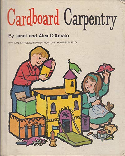 9780874600001: Cardboard Carpentry