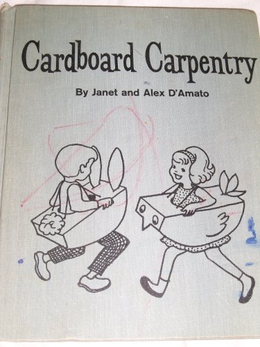 9780874600858: Cardboard Carpentry