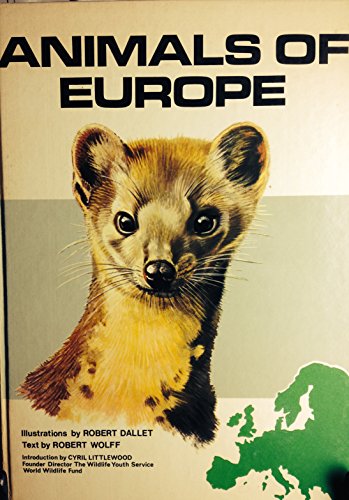 Animals of Europe (9780874600926) by Dallet, Robert