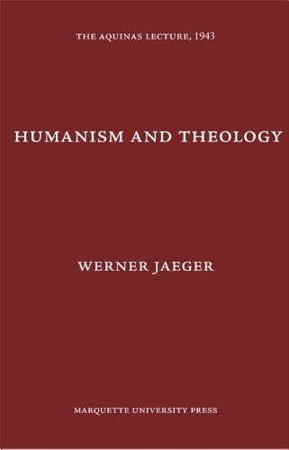 Beispielbild fr Humanism and Theology zum Verkauf von Better World Books