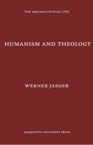 Stock image for Humanism and Theology for sale by Better World Books: West