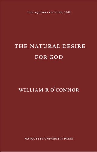 9780874621136: Natural Desire for God: Aquinas Lectures