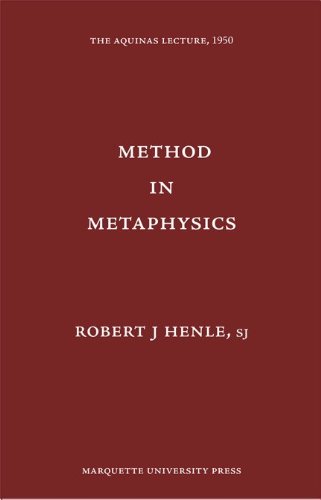 Stock image for Method in Metaphysics for sale by Better World Books
