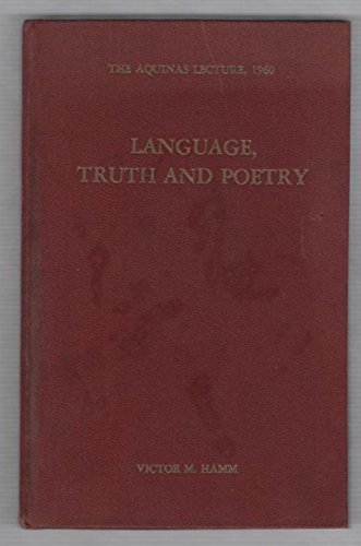 Stock image for Language, Truth and Poetry for sale by Better World Books