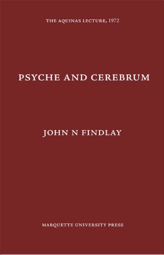 Stock image for Psyche and Cerebrum (Aquinas Lecture 37) for sale by Irish Booksellers