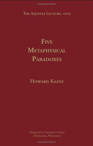 Imagen de archivo de Five Metaphysical Paradoxes a la venta por Better World Books: West