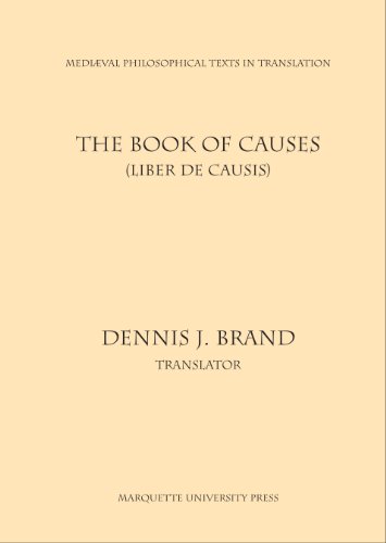 9780874622256: Book of Causes: Liber De Causis