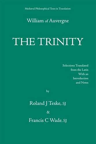 Stock image for The Trinity, or the First Principle: De Trinitate, Seu De Primo Principio (Mediaeval Philosophical Texts in Translation) for sale by Front Cover Books