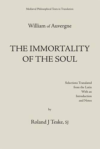 Immortality of the Soul. [De immortalitate animae]