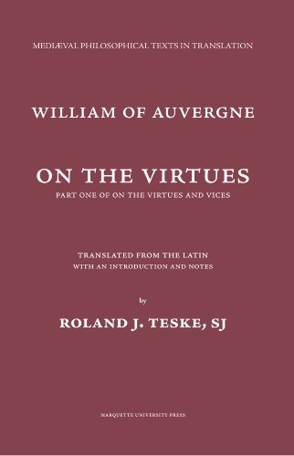 9780874622485: On the Virtues: On the Virtues and Vices (Medieval Philosophical Texts in Translation) (Mediaeval Philosophical Texts in Translation)