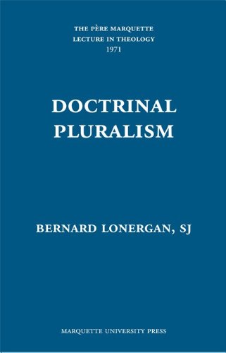 Stock image for Doctrinal Pluralism for sale by Better World Books