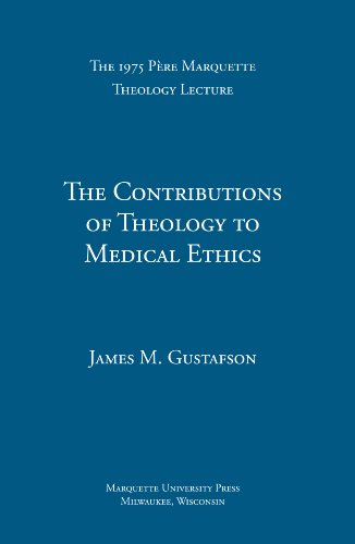 Stock image for The Contributions of Theology to Medical Ethics for sale by Better World Books