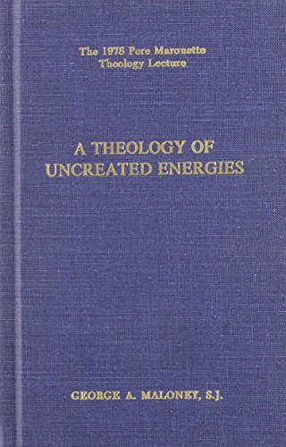 9780874625165: Theology of Uncreated Energies of God